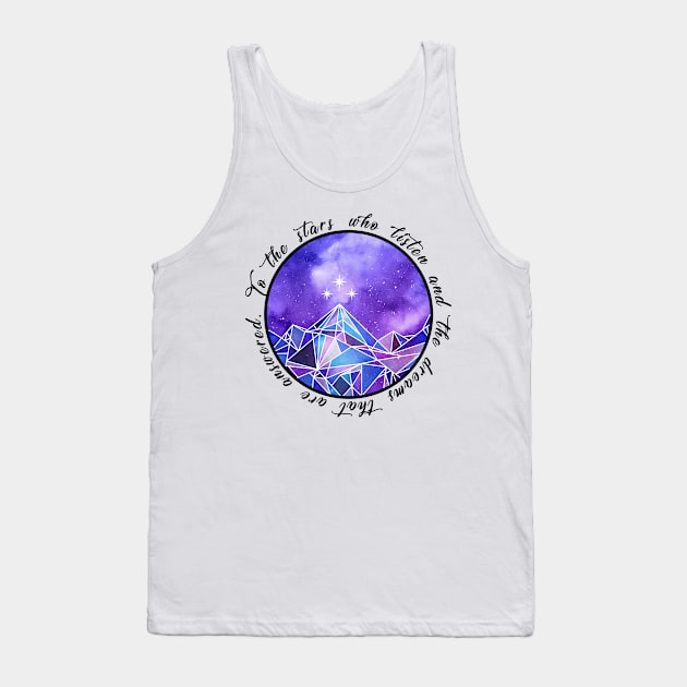 to the stars... Tank Top by pogginc